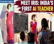 Step into the future of education with Iris, India&#39;s first AI teacher, developed by KTCT Higher Secondary School in Kerala. Discover how Iris can answer complex questions, provide personalized voice assistance, and create interactive learning experiences, revolutionizing the way students learn. Join us as we explore the innovative integration of AI technology in the classroom and its potential to transform education as we know it. &#60;br/&#62; &#60;br/&#62;#Iris #AIArt #AITeacher #Kerala #Thiruvananthapuram #KeralaNews #ArtificialIntelligence #ArtificialIntelligenceTeacher #KTCTHigherSecondarySchool #Oneindia&#60;br/&#62;~PR.274~ED.110~GR.124~