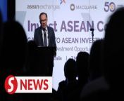 Urging Australian and Asean investors and businesses to seriously consider Malaysia, Prime Minister Datuk Seri Anwar Ibrahim underscored the importance of political stability, clear policies, and good governance in creating a conducive environment for investment and economic growth in Malaysia.&#60;br/&#62;&#60;br/&#62;In a mission to court Australia and Asean investors and businesses at the Invest Asean Conference in Melbourne on Thursday (March 7), Anwar, who is also the Finance Minister, said Malaysia currently under his stewardship is stable and strong.&#60;br/&#62;&#60;br/&#62;Read more at https://tinyurl.com/ycxbsna6&#60;br/&#62;&#60;br/&#62;WATCH MORE: https://thestartv.com/c/news&#60;br/&#62;SUBSCRIBE: https://cutt.ly/TheStar&#60;br/&#62;LIKE: https://fb.com/TheStarOnline
