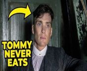 Peaky Blinders&#39; Tommy is intentionally never shown eating on-screen.