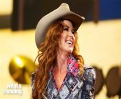 Shania Twain just showed off her very own Barbie doll on TikTok and wasted no time referencing Greta Gerwig’s ‘Barbie’ movie.