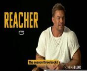 Reacher on Amazon Prime is based off the books by Lee Child, with Season 2 adapting the thrilling novel Bad Luck and Trouble. It follows Reacher and Neagley (Maria Sten) as they investigate the murders of two members of their elite special forces unit. But in the run up to Reacher returning to the streaming waves, Ritchson surprised fans with the big news: Season 3 already is in the works. &#60;br/&#62;&#60;br/&#62;Alan Ritchson has been active on his social media accounts, sharing images from the set of Reacher Season 3. That is both a vote of confidence for this upcoming season, and a thrill for fans because we won’t have to wait as long to see new episodes once this one has wrapped in January. I got the chance to speak with Ritchson ahead of Reacher Season 2, and as our conversation closed, I asked him which Lee Child book they were going to do for Season 3.