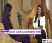 Welspun's Woman, Dipali Goenka, CEO & MD, Shares Insights on Empowerment and Women's Journey from dipali sayyed saree