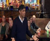 Rishi Sunak reassures workers his “ultimate ambition is to remove unfairness” in tax payments during a Q&amp;A at The Queens Hotel in Maltby, Rotherham.&#60;br/&#62; Report by Ajagbef. Like us on Facebook at http://www.facebook.com/itn and follow us on Twitter at http://twitter.com/itn