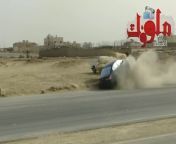Arab drift and crash Honda accord from xxx arab girl