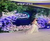 Ashley Del Mundo at #StarMagicalProm2024 #FairyTaleBeginning #PEPAtStarMagicalProm2024#EntertainmentNewsPH #PEPNews #NewsPH &#60;br/&#62;&#60;br/&#62;Video: Khryzztine Baylon&#60;br/&#62;&#60;br/&#62;Subscribe to our YouTube channel! https://www.youtube.com/@pep_tv&#60;br/&#62;&#60;br/&#62;Know the latest in showbiz at http://www.pep.ph&#60;br/&#62;&#60;br/&#62;Follow us! &#60;br/&#62;Instagram: https://www.instagram.com/pepalerts/ &#60;br/&#62;Facebook: https://www.facebook.com/PEPalerts &#60;br/&#62;Twitter: https://twitter.com/pepalerts&#60;br/&#62;&#60;br/&#62;Visit our DailyMotion channel! https://www.dailymotion.com/PEPalerts&#60;br/&#62;&#60;br/&#62;Join us on Viber: https://bit.ly/PEPonViber&#60;br/&#62;&#60;br/&#62;Watch us on Kumu: pep.ph