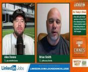 Alex Donno and Brian Smith discuss takeaways from week one of Hurricanes spring football, beginning with the deep quarterback room.