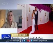 Entertainment journalist Karen Krizanovich speaks to CGTN Europe about the highlights of this year&#39;s Academy Awards ceremony.