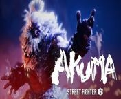 Street Fighter 6 - Akuma from border fighter sex
