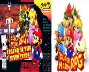 Super Mario RPG 10. Fight Against Monsters\ Normal Battle from sanilionas normal sax video