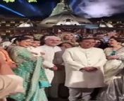Mukesh Ambani & Nita Ambani get EMOTIONAL during Radhika's entry at Anant Ambani's pre-wedding bash from shiba nita
