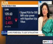 CMD Geeta Kapur On SJVN's Deal To Illuminate Rajasthan from rajasthan choot
