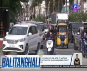 Magpapatuloy pa rin ang pag-issue ng traffic violation tickets ng mga local traffic enforcer sa Metro Manila sa mga lalabag sa batas trapiko.&#60;br/&#62;&#60;br/&#62;&#60;br/&#62;&#60;br/&#62;&#60;br/&#62;Balitanghali is the daily noontime newscast of GTV anchored by Raffy Tima and Connie Sison. It airs Mondays to Fridays at 10:30 AM (PHL Time). For more videos from Balitanghali, visit http://www.gmanews.tv/balitanghali.&#60;br/&#62;&#60;br/&#62;#GMAIntegratedNews #KapusoStream&#60;br/&#62;&#60;br/&#62;Breaking news and stories from the Philippines and abroad:&#60;br/&#62;GMA Integrated News Portal: http://www.gmanews.tv&#60;br/&#62;Facebook: http://www.facebook.com/gmanews&#60;br/&#62;TikTok: https://www.tiktok.com/@gmanews&#60;br/&#62;Twitter: http://www.twitter.com/gmanews&#60;br/&#62;Instagram: http://www.instagram.com/gmanews&#60;br/&#62;&#60;br/&#62;GMA Network Kapuso programs on GMA Pinoy TV: https://gmapinoytv.com/subscribe