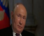 Putin issues nuclear warning to US: &#39;We are ready&#39;Source: Sky News