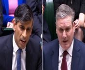 Sunak claims Starmer ‘let antisemitism run rife’ in heated Tory donor racism row from paula row