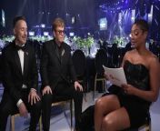 At the Elton John Aids Foundation’s 32nd annual Academy Awards Viewing Party, Tiffany Haddish sits down with Sir Elton John and David Furnish. Full story at https://lucire.com/insider/20240311/elton-john-aids-foundation-raises-record-amount-at-32nd-annual-academy-awards-viewing-party/
