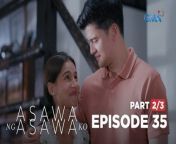 Aired (March 13, 2024): Jordan (Rayver Cruz) and Cristy (Jasmine Curtis-Smith) happily share the updates about the termination of his marriage to Shaira (Liezel Lopez). Meanwhile, Jeff (Martin del Rosario) does not seem comfortable with this news. #GMANetwork #GMADrama #Kapuso&#60;br/&#62;