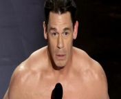 John Cena was the talk of the Oscars after his shocking skit. And the weirdest part was, everybody saw it.