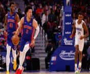 Tonight's NBA Game Predictions: Raptors vs. Pistons & More from mi ur
