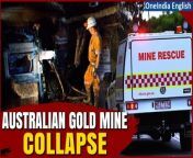 Tragedy struck as a gold mine in Australia collapsed, claiming one life while 29 others were miraculously rescued. Watch the dramatic footage of the rescue operation and learn more about the harrowing ordeal.&#60;br/&#62; &#60;br/&#62;#Australia #AustralianGoldMine #GoldMineCollapse #AustralianGoldMineCollapse #AustraliaNews #AustraliaAccident #MorningNews #Oneindia&#60;br/&#62;~PR.274~ED.103~GR.122~HT.96~