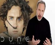 &#39;Dune: Part Two&#39; director Denis Villeneuve breaks down the glorious scene where Paul Atreides (Timothée Chalamet) uses the thumper for the first time to draw a sandworm out from beneath the surface as Chani (Zendaya), Stilgar (Javier Bardem) and the Fremen look on. Denis explains how he built the &#92;