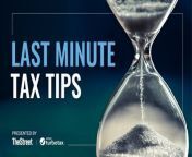 As the April 15 tax deadline nears, CPA and TurboTax Live expert Miguel Burgos shares some important last-minute tax tips you don’t want to forget.