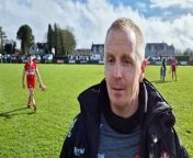 Derry hurling manager Johnny McGarvey delighted as his team round off league fixture list with rout of Roscommon at Lavey