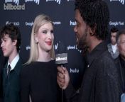 Dylan Mulvaney chatted with Billboard’s Tetris Kelly on the red carpet of the 2024 GLAAD Media Awards.