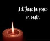 Let There Be Peace On Earth | Lyric Video from mwajuma komwe lyrics