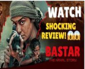 Welcome to our in-depth review of &#39;Bastar - The Naxal Story&#39;! Join us as we take a deep dive into this thought-provoking movie, exploring its captivating storyline, nuanced characters, and profound themes. In Basta review, we provide you with valuable insights and analysis to help you understand the essence of &#39;Bastar - The Naxal Story.&#39; Don&#39;t miss out on this opportunity to explore the impact of &#39;Bastar - The Naxal Story&#39; on cinema and society.&#60;br/&#62;