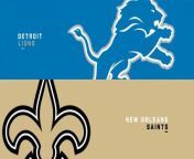 Watch latest nfl football highlights 2023 today match of Detroit Lions vs. New Orleans Saints . Enjoy best moments of nfl highlights 2023 week 13
