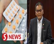 The prices of some medicines and pharmaceutical products at public health facilities have tripled compared to the original, causing the Health Ministry to bear higher costs for drug supplies, says Datuk Seri Dr Dzulkefly Ahmad.&#60;br/&#62;&#60;br/&#62;The Health Minister told the Dewan Rakyat on Wednesday (March 20) that the price hike was multifactorial, mainly due to the unanticipated global situation and procurement systems issue.&#60;br/&#62;&#60;br/&#62;Read more at https://tinyurl.com/4dcnxdmv &#60;br/&#62;&#60;br/&#62;WATCH MORE: https://thestartv.com/c/news&#60;br/&#62;SUBSCRIBE: https://cutt.ly/TheStar&#60;br/&#62;LIKE: https://fb.com/TheStarOnline&#60;br/&#62;