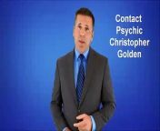 Beverly Hills Psychic Christopher Golden is known as the go-to psychic for those who seek to get your ex back. He can tell you if this desire is even possible and if so, how you do it. Contact him for a free written evaluation online at: http://www.Psychic90210.com/lovespells.html