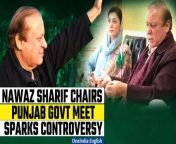 Since the February 8 general elections, Nawaz Sharif, the supreme leader of the PML-N, has been notably absent from public view. However, he made a significant reappearance on Monday by taking charge of three administrative meetings of the Punjab government. This move has attracted attention and scrutiny due to Sharif&#39;s lack of an official position in either the provincial or federal government. Despite holding only the status of a National Assembly member, Sharif assumed leadership during these meetings. &#60;br/&#62; &#60;br/&#62; &#60;br/&#62;#Pakistan #NawazSharif #PunjabGovernment #Controversy #PoliticalDynamics #Leadership #GovernmentMeetings #PublicScrutiny #PMLN #PoliticalPowerplay #FamilyInfluence #PoliticalAffairs #NationalAssembly #PoliticalTurmoil #DecisionMaking #LeadershipRole #PublicOutcry #PoliticalIntrigue #GovernmentDirective #PoliticalInfluence&#60;br/&#62;~HT.178~PR.152~ED.194~GR.123~