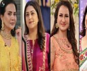Top 5 Most Talented Senior Actresses In Pakistani Dramas 2024 - ARY DIGITAL -HUM TV-MR NOMAN ALEEM from hot milf aunt