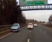 A shocking video shows a driver swerving to avoid a vehicle driving the wrong way down an A road. &#60;br/&#62;&#60;br/&#62;The dashcam footage shows a Peugeot 208 barreling down the left-hand lane - forcing vehicles to swerve right to avoid a crash.&#60;br/&#62;&#60;br/&#62;James, 29, witnessed the incident on the A19 near the Norton exit on March 1st whilst driving from Stockton in County Durham to Newcastle. &#60;br/&#62;&#60;br/&#62;James, who didn&#39;t wish to reveal his last name, was on his way to work when he captured the incident on video.&#60;br/&#62;&#60;br/&#62;James, who is from Stockton, said: “Someone was coming up the wrong side of the road and I thought ‘What the hell is he playing at?’”&#60;br/&#62;&#60;br/&#62;The cars were going at high speed as this section of the motorway has a 70mph speed limit.&#60;br/&#62;&#60;br/&#62;Thankfully, James and the vehicle in front of him avoided the collision.&#60;br/&#62;&#60;br/&#62;James, who works in waste management, added: He was in the left-hand lane and the car ahead of me had to swerve to avoid a crash.&#60;br/&#62;&#60;br/&#62;“It’s the craziest thing I’ve seen since I saw a horse try to get on the A66 from a slip road.&#60;br/&#62;&#60;br/&#62;“Normally I hear about this kind of thing in the local paper but I didn’t see anything there.”&#60;br/&#62;&#60;br/&#62;Cleveland Police said: &#92;