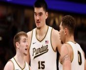 Purdue Basketball: A Review of Past Tournament Performances from ten mpg