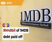 Another RM5 billion must be repaid by 2039.&#60;br/&#62;&#60;br/&#62;Read More: https://www.freemalaysiatoday.com/category/nation/2024/03/19/rm48bil-of-1mdb-debt-paid-off/&#60;br/&#62;&#60;br/&#62;Laporan Lanjut: https://www.freemalaysiatoday.com/category/bahasa/tempatan/2024/03/19/rm48-bilion-hutang-1mdb-sudah-dibayar-kata-menteri/&#60;br/&#62;&#60;br/&#62;Free Malaysia Today is an independent, bi-lingual news portal with a focus on Malaysian current affairs.&#60;br/&#62;&#60;br/&#62;Subscribe to our channel - http://bit.ly/2Qo08ry&#60;br/&#62;------------------------------------------------------------------------------------------------------------------------------------------------------&#60;br/&#62;Check us out at https://www.freemalaysiatoday.com&#60;br/&#62;Follow FMT on Facebook: https://bit.ly/49JJoo5&#60;br/&#62;Follow FMT on Dailymotion: https://bit.ly/2WGITHM&#60;br/&#62;Follow FMT on X: https://bit.ly/48zARSW &#60;br/&#62;Follow FMT on Instagram: https://bit.ly/48Cq76h&#60;br/&#62;Follow FMT on TikTok : https://bit.ly/3uKuQFp&#60;br/&#62;Follow FMT Berita on TikTok: https://bit.ly/48vpnQG &#60;br/&#62;Follow FMT Telegram - https://bit.ly/42VyzMX&#60;br/&#62;Follow FMT LinkedIn - https://bit.ly/42YytEb&#60;br/&#62;Follow FMT Lifestyle on Instagram: https://bit.ly/42WrsUj&#60;br/&#62;Follow FMT on WhatsApp: https://bit.ly/49GMbxW &#60;br/&#62;------------------------------------------------------------------------------------------------------------------------------------------------------&#60;br/&#62;Download FMT News App:&#60;br/&#62;Google Play – http://bit.ly/2YSuV46&#60;br/&#62;App Store – https://apple.co/2HNH7gZ&#60;br/&#62;Huawei AppGallery - https://bit.ly/2D2OpNP&#60;br/&#62;&#60;br/&#62;#FMTNews #1MDB #AmirHamzahAzizan #GoldmanSachs