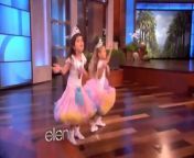 During the commercial break, these two stars in the making gave the audience an impromptu performance of Katy Perry&#39;s &#92;