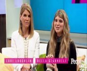 &#39;Fuller House&#39; star Lori Loughlin&#39;s daughter Bella Giannulli says her mom is embarrassing to be out in pubic with, in a confess sesh with PEOPLE.