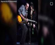 Musician J. Geils, founder of The J. Geils Band, known for such peppy early &#39;80s pop hits as &#92;