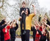 A primary school teacher is inspiring her pupils outside the classroom - as one of the UK&#39;s strongest women.&#60;br/&#62;&#60;br/&#62;Lisa Wallman, 34, has been taking the country by storm and has already won the titles of Oxfordshire and Hampshire&#39;s strongest woman.&#60;br/&#62;&#60;br/&#62;She trains by pulling buses by rope, lifting rocks and holding 65kg logs above her head - and also works as full-time teacher.&#60;br/&#62;&#60;br/&#62;Lisa, of Henley-on-Thames, Oxfordshire, said: &#92;