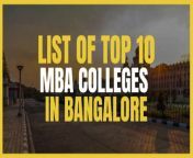 Get To Know About Best Distance Mba In Bangalore&#60;br/&#62;Visit- https://distancembainindia.com/