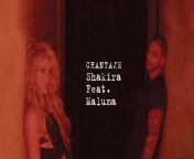 Official cover audio video by Shakira feat. Maluma performing &#92;