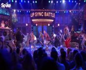 Laverne Cox and Samira Wiley discuss their Lip Sync Battle, the surprise appearance by Naughty By Nature, and issue a challenge to &#92;
