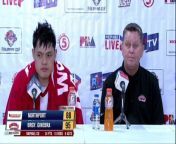 Interview with Best Player Ralph Cu and Coach Tim Cone [Apr. 14, 2024] from cao long cu