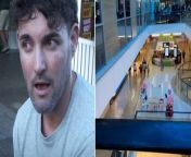 Man who filmed Sydney shopping centre knifeman speaks of ‘disbelief’Source AP