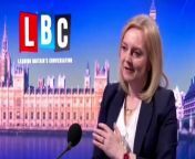 Liz Truss claims left &#39;smearing&#39; her with blame for lack of economic growthLBC