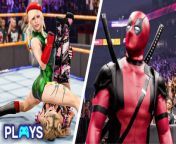 The 10 BEST WWE 2K24 Creations from xxx wwe l