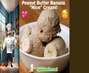 Free printable recipe card here: https://epickitchennews.com/peanut-bu...&#60;br/&#62;&#60;br/&#62;For a healthier but indulgent ice cream treat, combine peanut butter and bananas, along with just a hint of vanilla extract, to create this peanut butter banana nice cream.&#60;br/&#62;&#60;br/&#62;This frozen summer dessert combines two of your favorite ingredients. This peanut butter banana nice cream offers a guilt-free way to enjoy ice cream while enjoying the health benefits of fruit and nuts.&#60;br/&#62;&#60;br/&#62;Whether you crave a creamy delight or a healthier dessert, this recipe will satisfy your cravings.&#60;br/&#62;&#60;br/&#62;An alternative to traditional ice cream that is dairy-free and healthier is nice cream. Smooth and creamy texture is provided by frozen bananas.&#60;br/&#62;&#60;br/&#62;Nice cream is made by blending frozen bananas until they become creamy, like soft-serve ice cream. A banana&#39;s natural sugars naturally sweeten the frozen dessert, eliminating the need to add sugar.&#60;br/&#62;&#60;br/&#62;Vitamins, minerals, and dietary fiber are also found in nice cream.&#60;br/&#62;&#60;br/&#62;Here are some reasons why you will love this recipe:&#60;br/&#62;&#60;br/&#62;Looking for guilt-free dessert options? A naturally sweet and nutritious frozen dessert, this dessert contains only three main ingredients - bananas, peanut butter, and a small amount of vanilla extract.&#60;br/&#62;&#60;br/&#62;Vegan and dairy-free - A great alternative to traditional dairy ice cream is this peanut butter banana nice cream. There is no milk or cream in it, but it provides a rich, creamy texture.&#60;br/&#62;&#60;br/&#62;Preparation and cooking time are minimal for this recipe. You will need to allow for approximately 3 hours total of freezing time, but the prep time is incredibly quick, and there is no cooking time required.&#60;br/&#62;&#60;br/&#62;Peanut butter banana nice cream is perfect for any occasion, whether you&#39;re having a special gathering or a warm summer day.&#60;br/&#62;&#60;br/&#62;With a food processor or a high-powered blender, this recipe can be made without an ice cream maker.