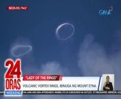 Napa-look up ang mga nasa Italy nang sumulpot sa kalangitan ang animo&#39;y mga higanteng singsing.&#60;br/&#62;&#60;br/&#62;&#60;br/&#62;24 Oras Weekend is GMA Network’s flagship newscast, anchored by Ivan Mayrina and Pia Arcangel. It airs on GMA-7, Saturdays and Sundays at 5:30 PM (PHL Time). For more videos from 24 Oras Weekend, visit http://www.gmanews.tv/24orasweekend.&#60;br/&#62;&#60;br/&#62;#GMAIntegratedNews #KapusoStream&#60;br/&#62;&#60;br/&#62;Breaking news and stories from the Philippines and abroad:&#60;br/&#62;GMA Integrated News Portal: http://www.gmanews.tv&#60;br/&#62;Facebook: http://www.facebook.com/gmanews&#60;br/&#62;TikTok: https://www.tiktok.com/@gmanews&#60;br/&#62;Twitter: http://www.twitter.com/gmanews&#60;br/&#62;Instagram: http://www.instagram.com/gmanews&#60;br/&#62;&#60;br/&#62;GMA Network Kapuso programs on GMA Pinoy TV: https://gmapinoytv.com/subscribe